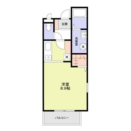 メゾンピエレの間取り