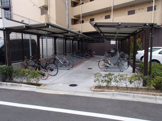 【その他共用部分】 | 自転車置場