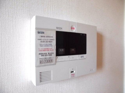 【セキュリティ】 | La-Vespa門井町