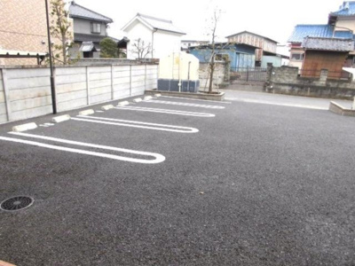 【駐車場】 | La-Vespa門井町