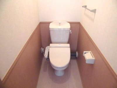 【トイレ】 | La-Vespa門井町