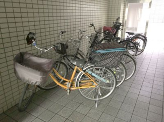 【その他共用部分】 | 駐輪場