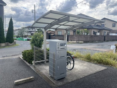 【その他共用部分】 | サンライズＡ・Ｂ | 駐輪場
積水ハウスのシャーメゾン