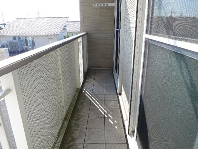 【バルコニー】 | サンライズＡ・Ｂ | 積水ハウスのシャーメゾン