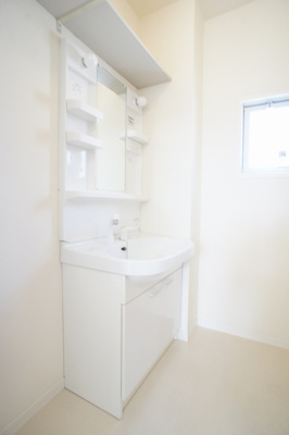 【洗面所】 | サンライズＡ・Ｂ