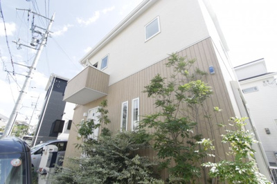 【外観】 | 上牧ささゆり台戸建て