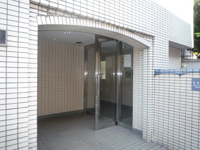 文京区本郷５丁目の賃貸マンションのエントランス|エントランス