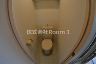 【トイレ】 | オリエンタル上町 | コンパクトで使いやすいトイレです