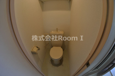 【トイレ】 | オリエンタル上町 | コンパクトで使いやすいトイレです
