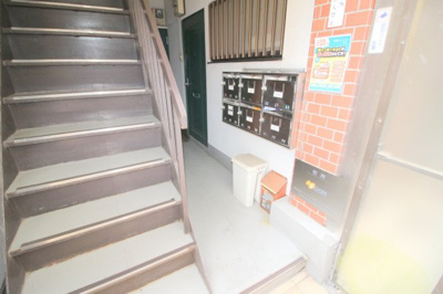 【ロビー】 | 美華マンション