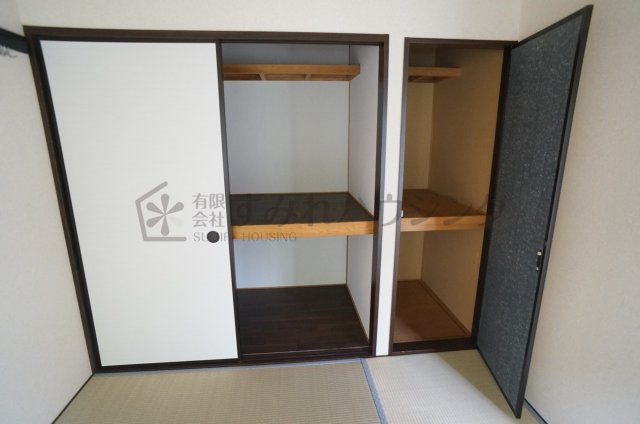 マサゴハイツ7の収納