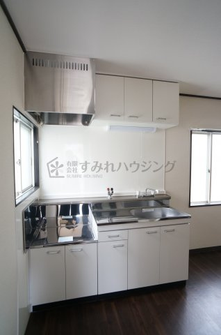 マサゴハイツ7のキッチン
