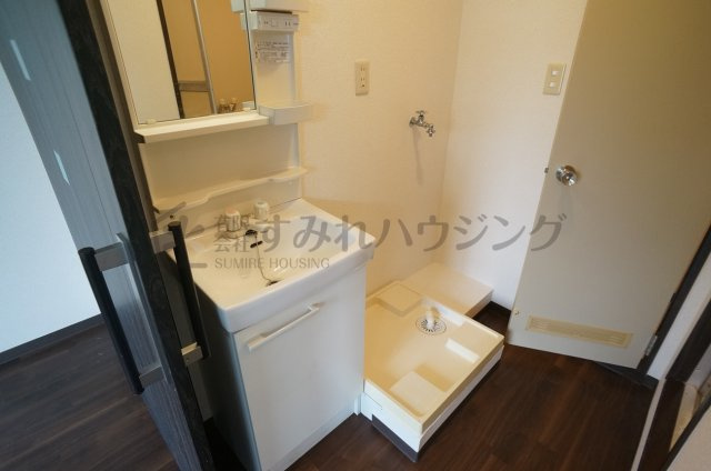 マサゴハイツ7の洗面所
