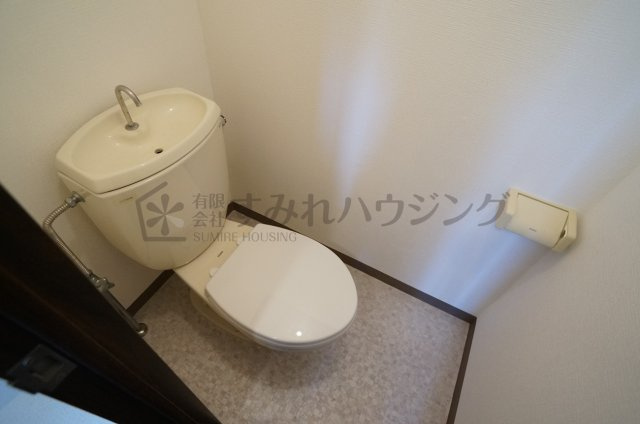 マサゴハイツ7のトイレ