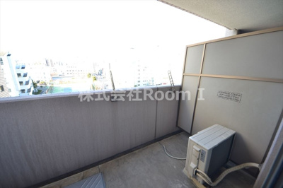 【バルコニー】 | ベルビュー７番館 | 落ち着いた時間を過ごせるバルコニーです