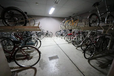 【その他共用部分】 | ベルビュー７番館 | 駐輪場