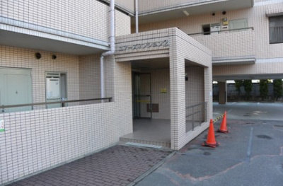 【エントランス】 | ユアーズマンション２１