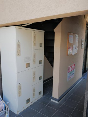 【エントランス】 | ロフティ京都西陣 | 宅配ボックスあり