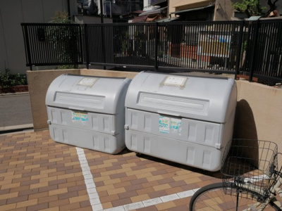 【その他共用部分】 | ロフティ京都西陣 | ごみボックスあり