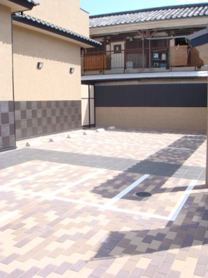 【駐車場】 | ロフティ京都西陣