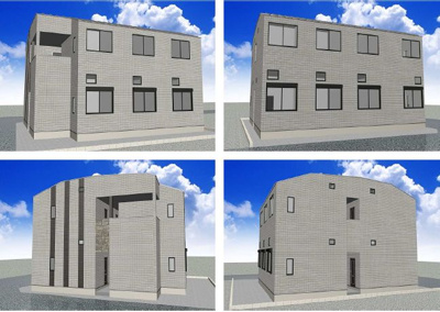 【外観パース】 | パークテラス大泉学園