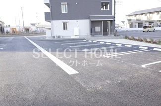 【駐車場】 | 駐車場完備です