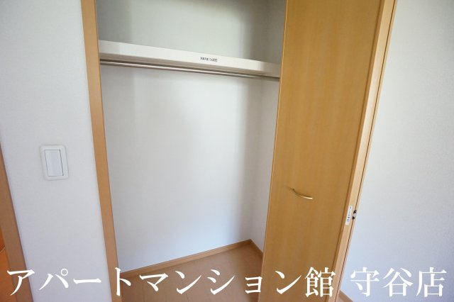 ヴェルサン・カメリアⅡの収納