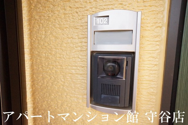 ヴェルサン・カメリアⅡのセキュリティ