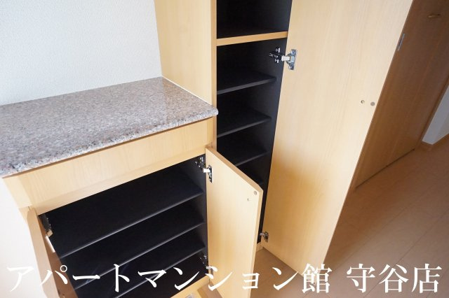 ヴェルサン・カメリアⅡの収納