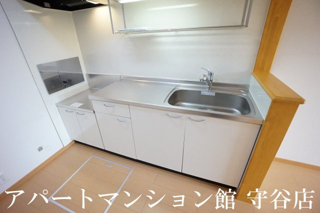 ヴェルサン・カメリアⅡのキッチン