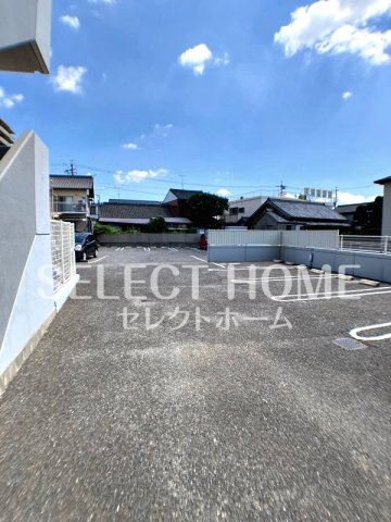 【駐車場】 | ハートヒルズ矢作 | 駐車場があります