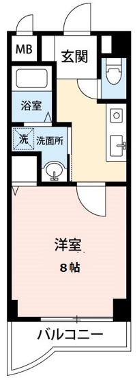 【間取り】 | ハートヒルズ矢作
