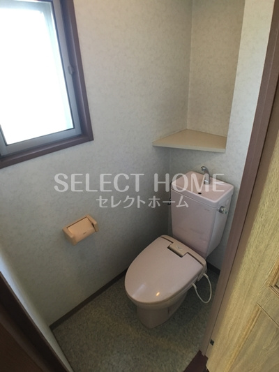 【トイレ】 | ハートヒルズ矢作 | 同型タイプトイレです