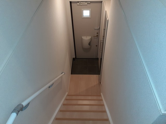 サンライズⅠの玄関