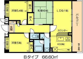 【間取り】 | フレッチェⅡ