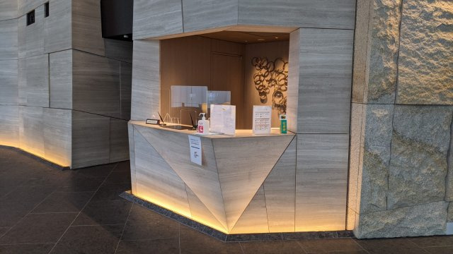 ブリリアザタワー東京八重洲アベニューのその他共用部分|コンシェルジュカウンター