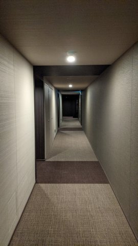 ブリリアザタワー東京八重洲アベニューのその他共用部分|共用の内廊下。冷暖房完備で快適です。