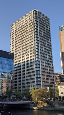 ブリリアザタワー東京八重洲アベニューの外観|外観：日中