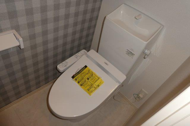 ヴェラビスタのトイレ|ウォシュレット