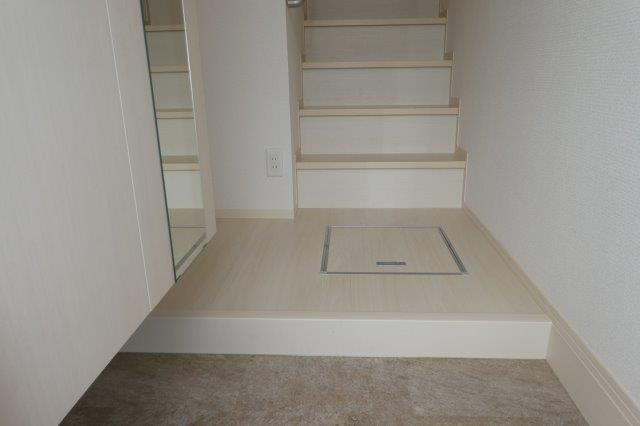 ヴェラビスタの玄関