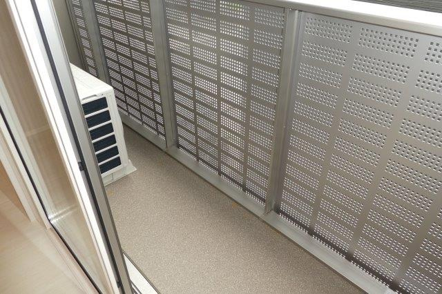 ヴェラビスタのバルコニー