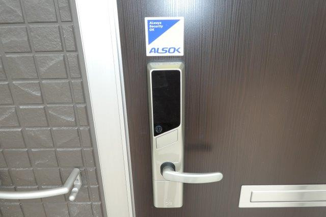 ヴェラビスタのセキュリティ|ICカードキー