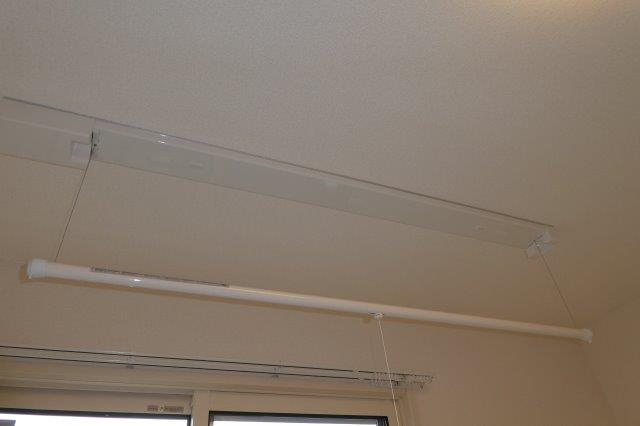 ヴェラビスタの設備|室内物干し