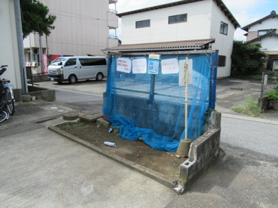 【その他共用部分】 | コーポサンライズＡ１ | 敷地内ゴミ捨て場