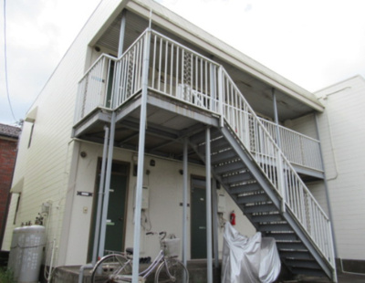 【外観】 | コーポサンライズＡ１