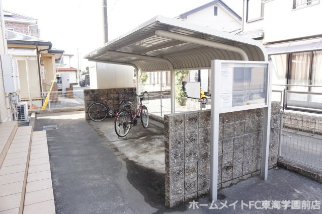 熊本市東区新外４丁目のアパートのその他共用部分