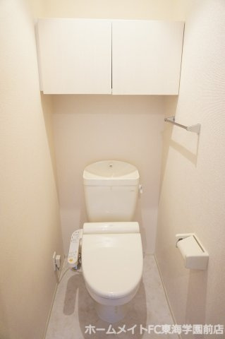 熊本市東区新外４丁目のアパートのトイレ