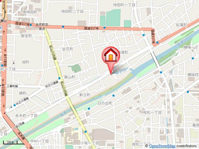 【地図】 | サザンコートⅥ・