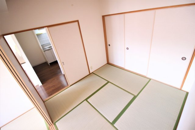【和室】 | ビオトープ旭ヶ丘 | 5帖