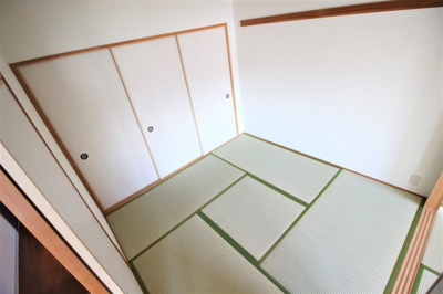 【和室】 | ビオトープ旭ヶ丘 | 5帖